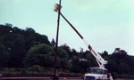 We also do Setting, removing and maintenance of Railroad pole lines nationwide.